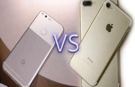 Google-pixel-vs-apple-iphone-7