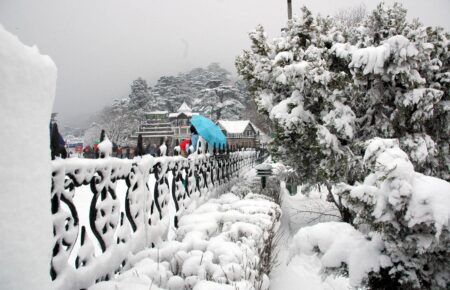 10 Best Places to See Snow in India