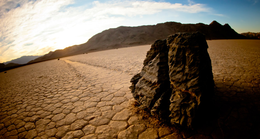 Sailing Stones