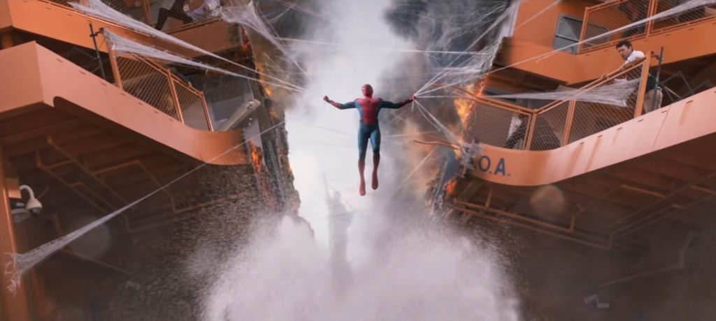 Spider Man homecoming Movie review