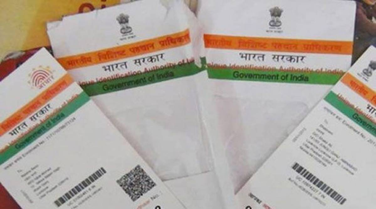 Aadhaar Card is No More a Unique Identification Number – 4-Jan-2018.