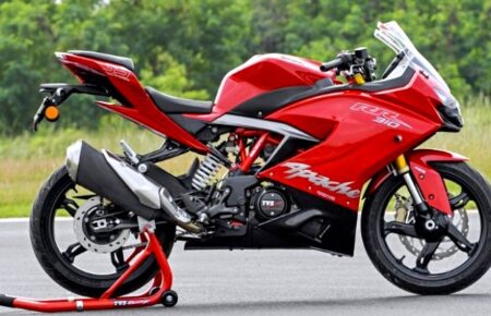TVS Apache RR310