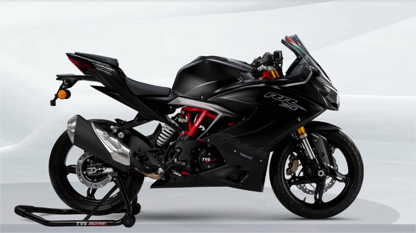 Have you seen the TVS Apache RR310 yet?