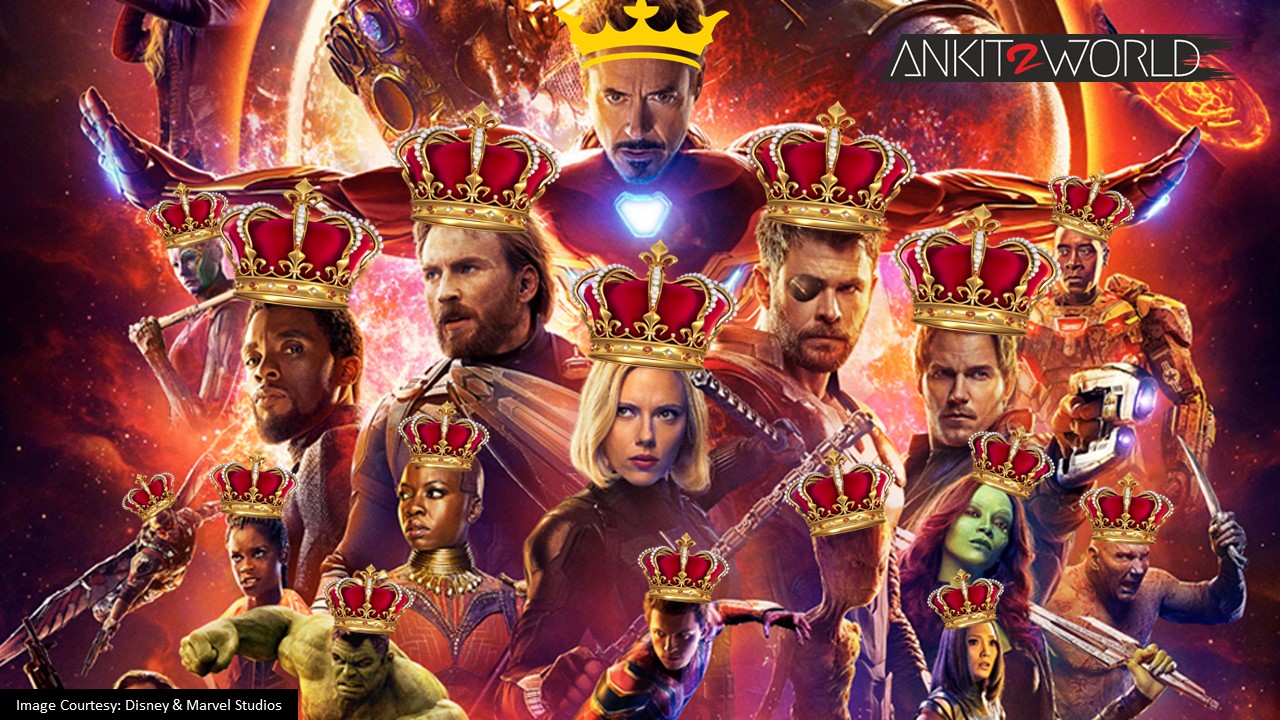 ‘Avengers: Infinity War’ Has Broken Pre-Booking Sales Record.