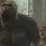 Rampage (2018) movie featuring Dwayne Johnson and George