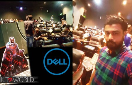 Ankit Malik at Dell Precision event