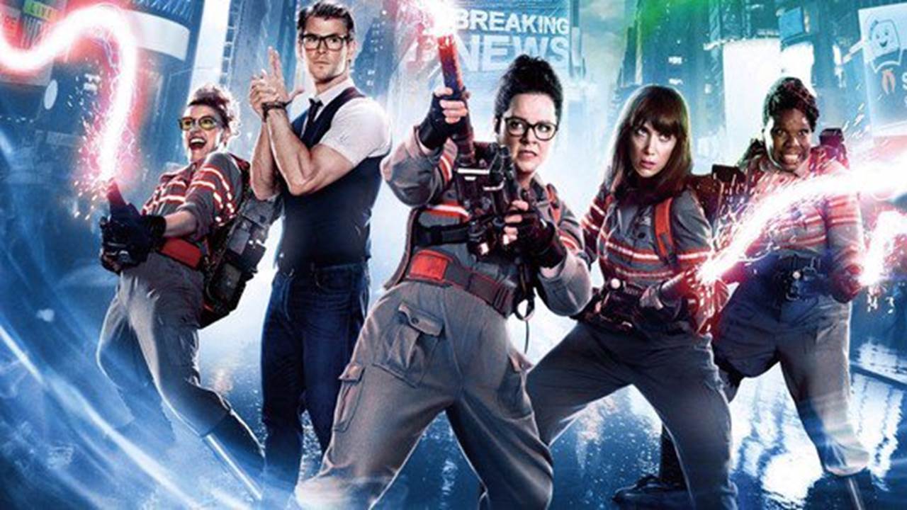 Ghostbusters VFX