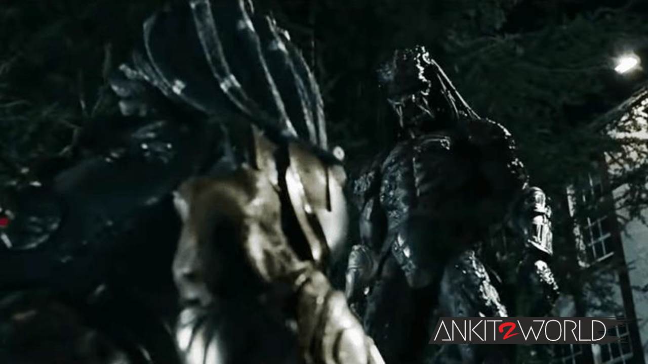 The Predator 2018 the Movie which was not required - A2W
