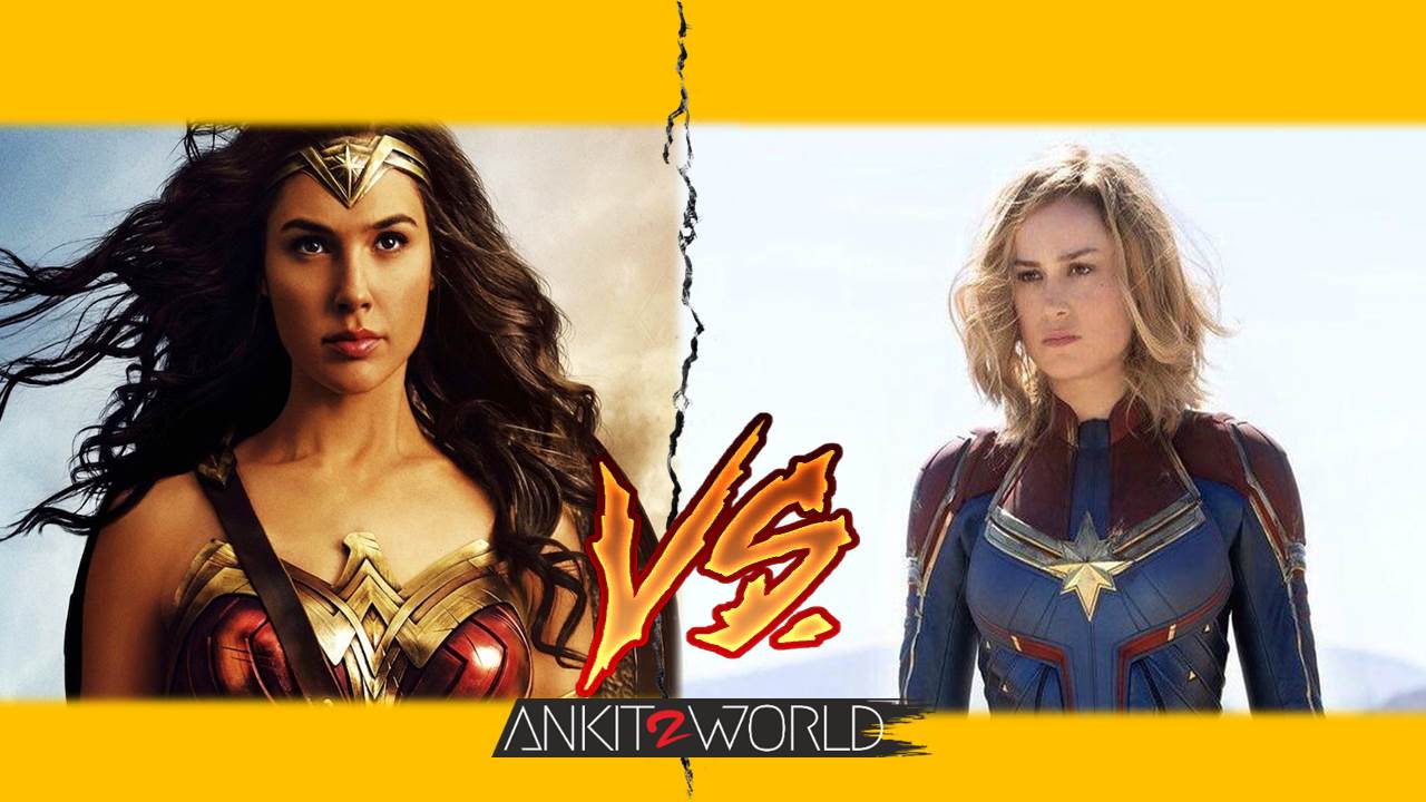 New Trailer Launched. Hope Marvel’s ‘Captain Marvel’ Lives up to the Hype Ankit2World