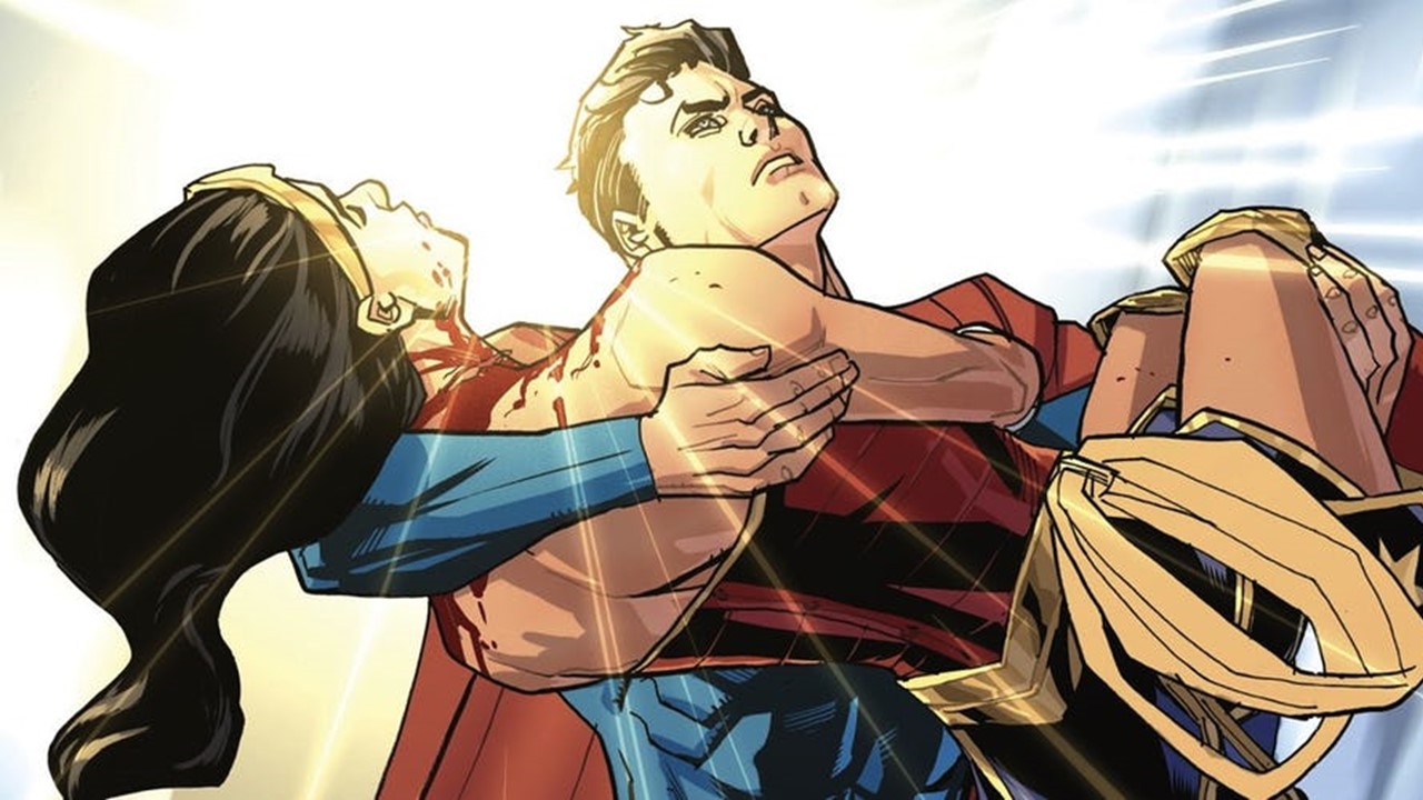 Wonder Woman is Dying in Justice League #42 - Ankit2World