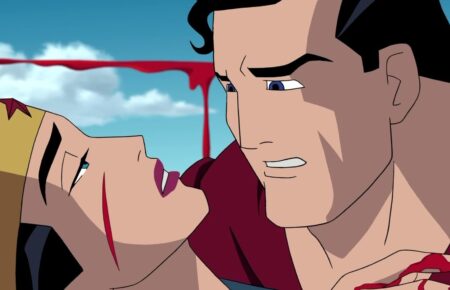 Wonder Woman is Dying in Justice League #42 - Ankit2World