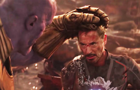 Thanos is scared of Tony Stark Here is the proof - Ankit2World