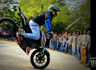 Ghost Ryderz stunt biking team