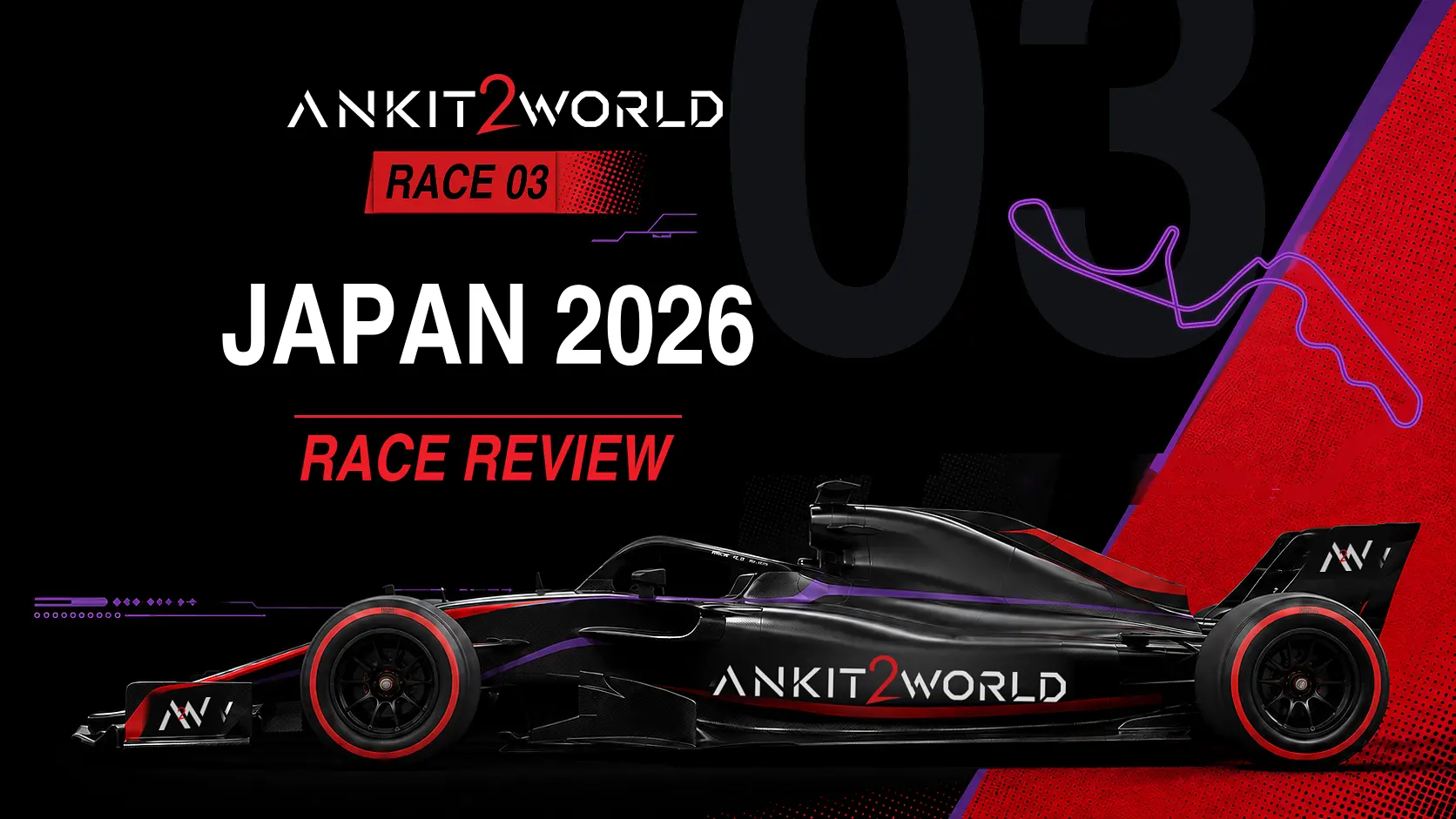 03 Japan 2026 Race Review A2W