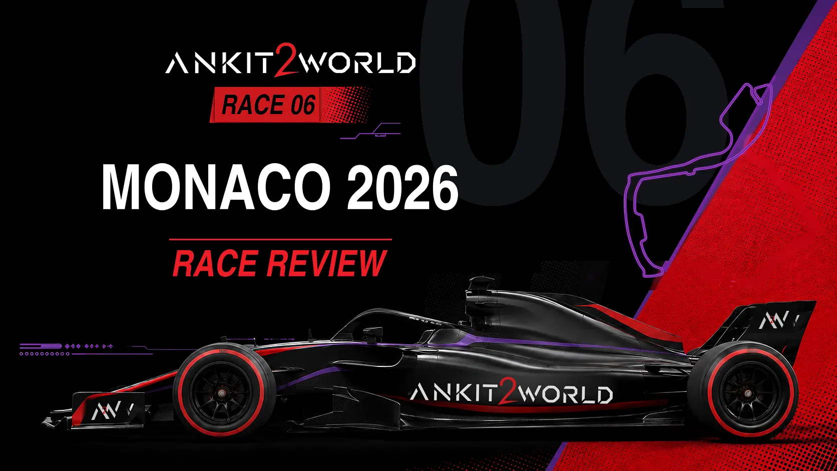 06 Monaco 2026 Race Review A2W