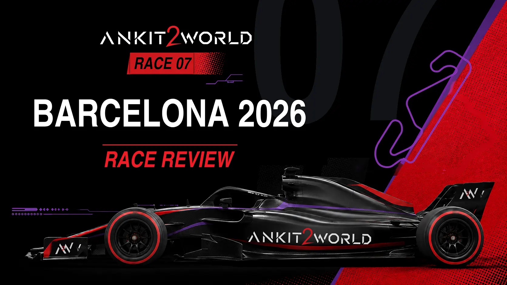 07 Barcelona 2026 Race Review A2W