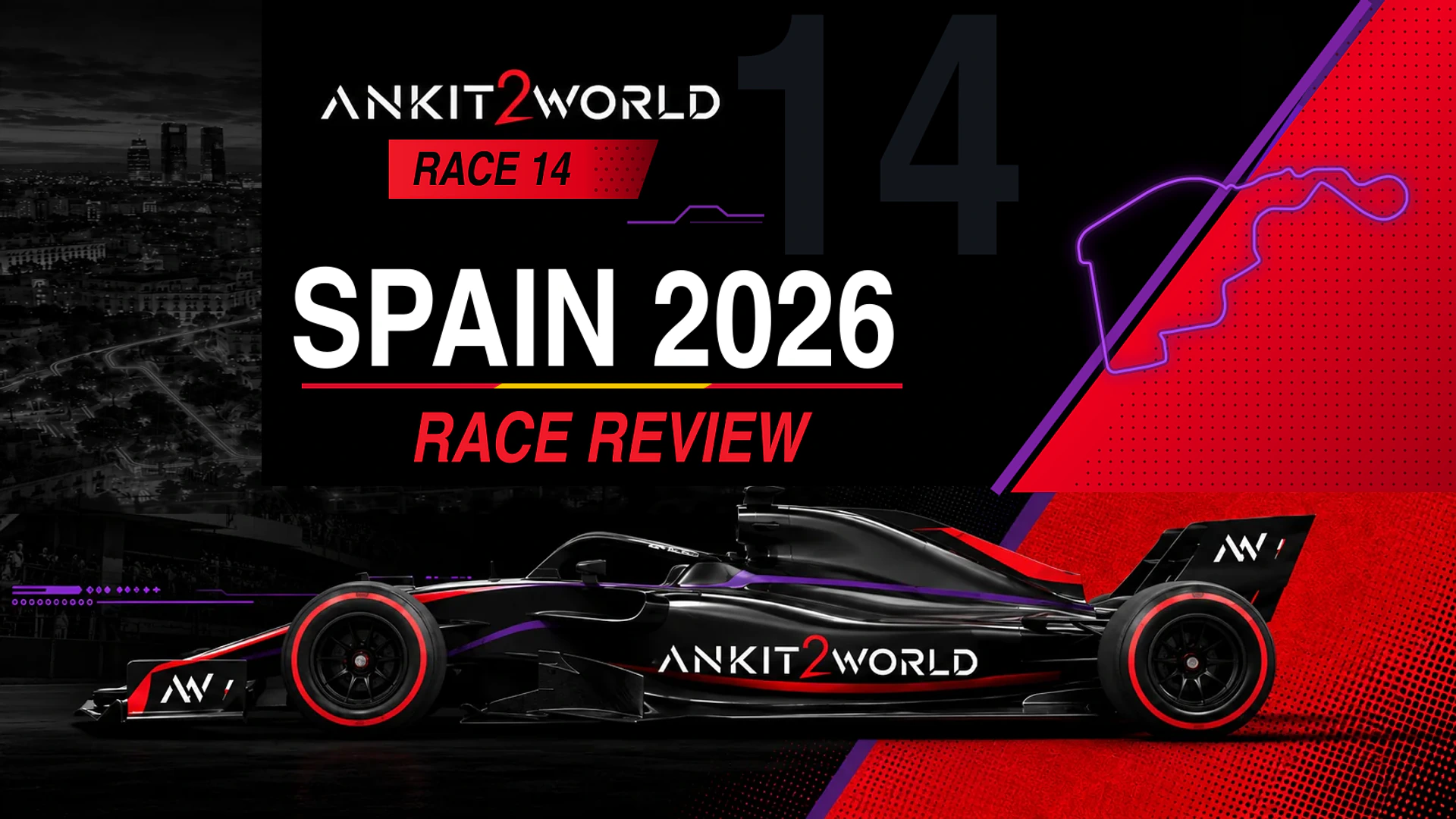 14 Spain 2026 Race Review A2W FINAL HD