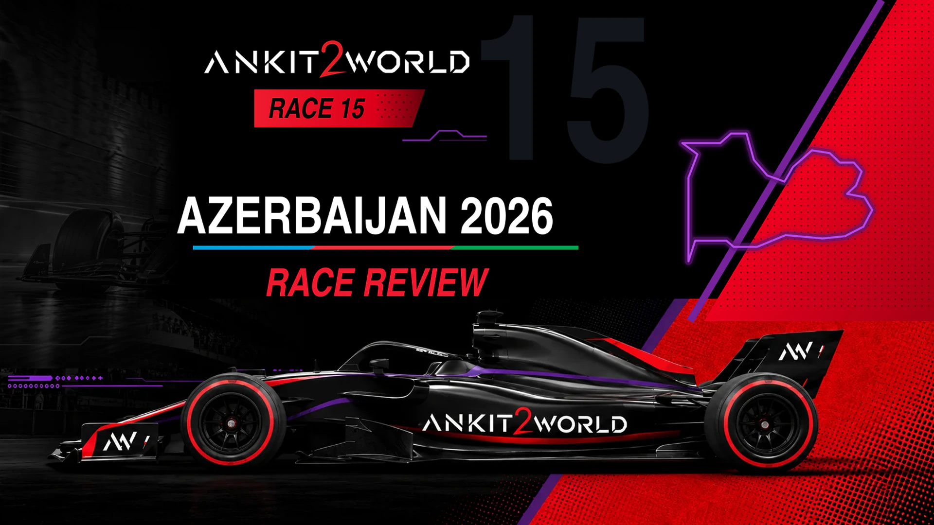 15 Azerbaijan 2026 Race Review A2W FINAL HD