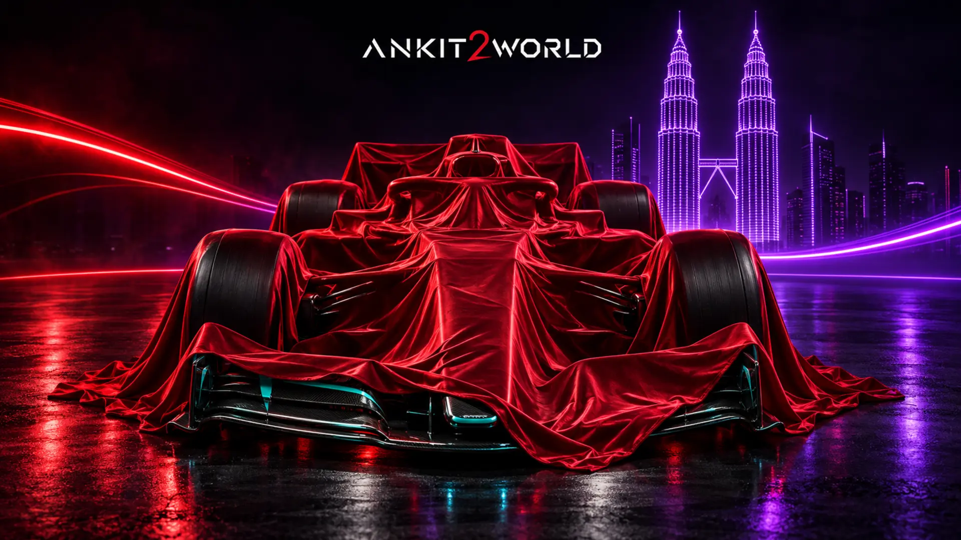 A2W Mercedes Sepang Special Livery 2026