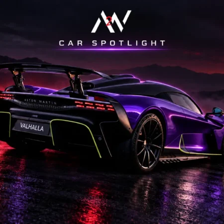 Aston Martin Valhalla A2W Car Spotlight HD