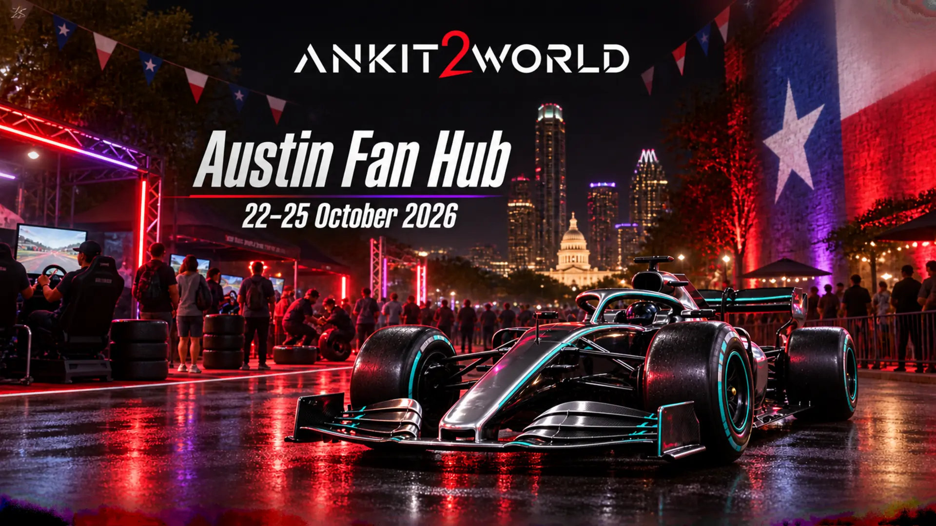 Austin F1 Fan Hub A2W Blog Cover HD 1