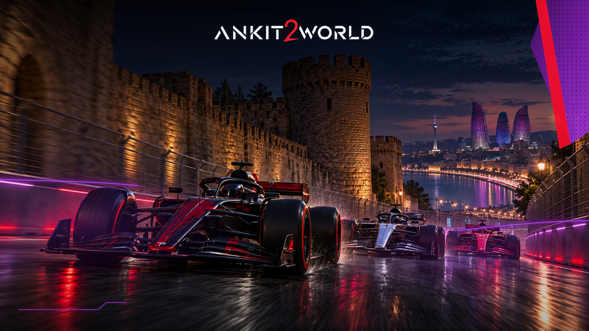 Baku 2026 Why It Is My Favourite F1 Track A2W HD