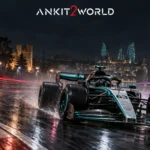 Kimi Has Speed, Luck and the F1 Gods. George Russell Has Me and Fans Shouting at the Television George Russell Luck A2W Original Blog Cover HD