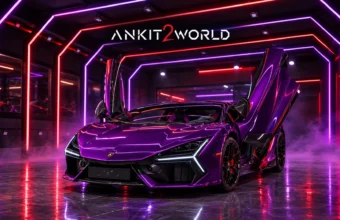 Lamborghini Revuelto A2W Car Spotlight Blog Cover HD