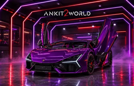 Lamborghini Revuelto A2W Car Spotlight Blog Cover HD
