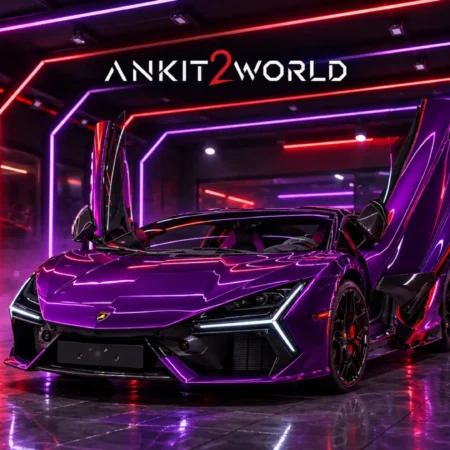 Lamborghini Revuelto A2W Car Spotlight Blog Cover HD