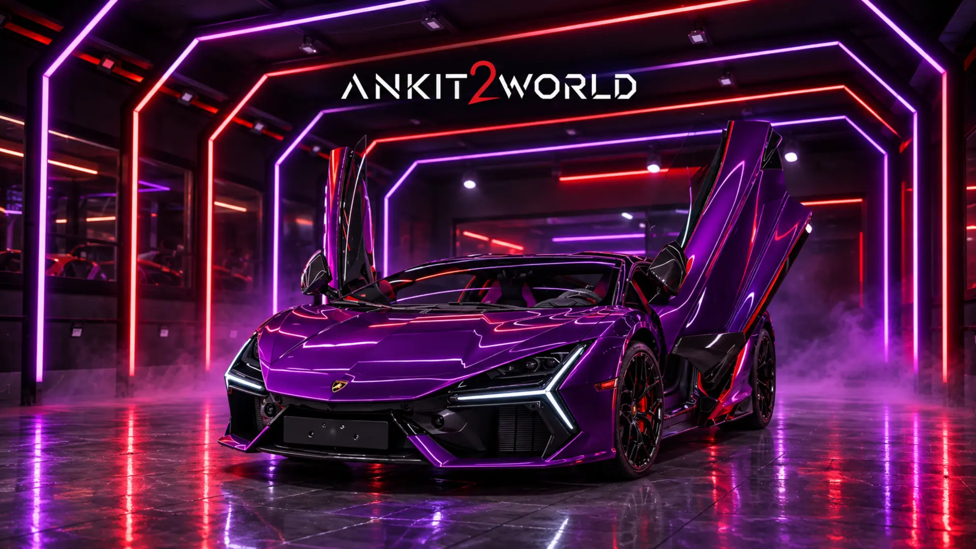 Lamborghini Revuelto A2W Car Spotlight Blog Cover HD