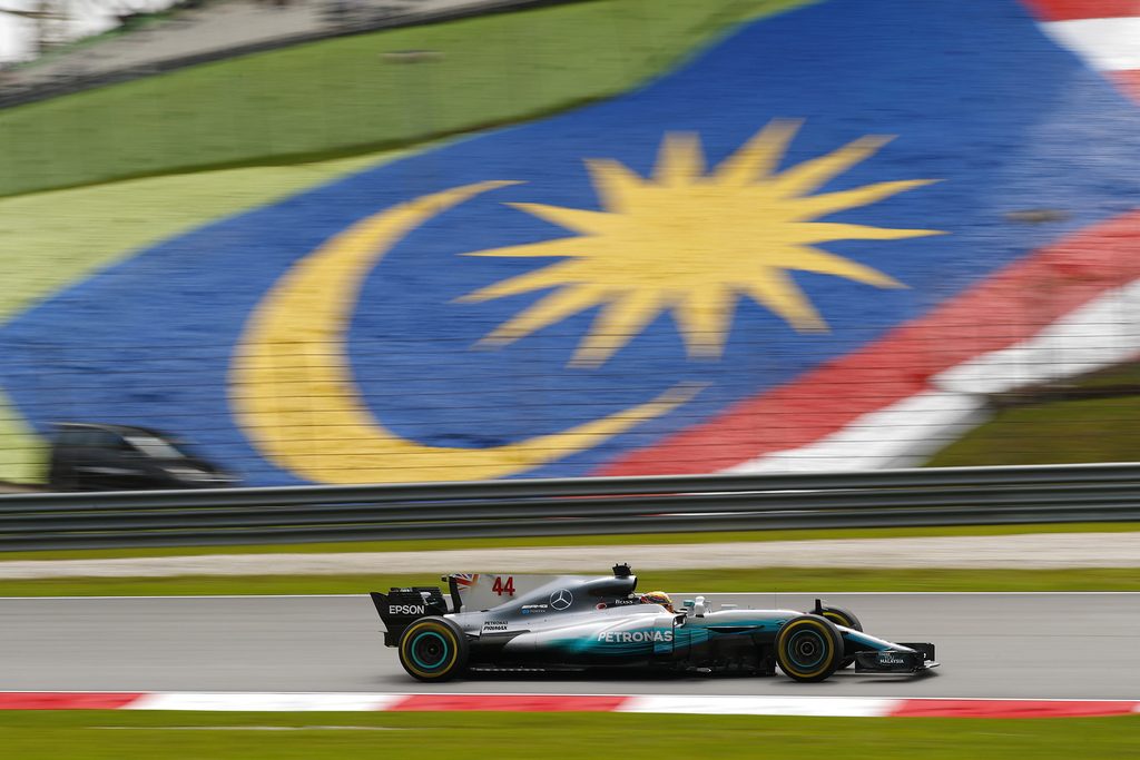 M135337 2017 Malaysian Grand Prix Friday Wolfgang Wilhelm
