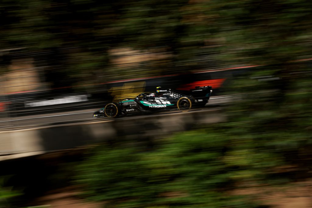 M631433 F1 Grand Prix of Azerbaijan Final Practice