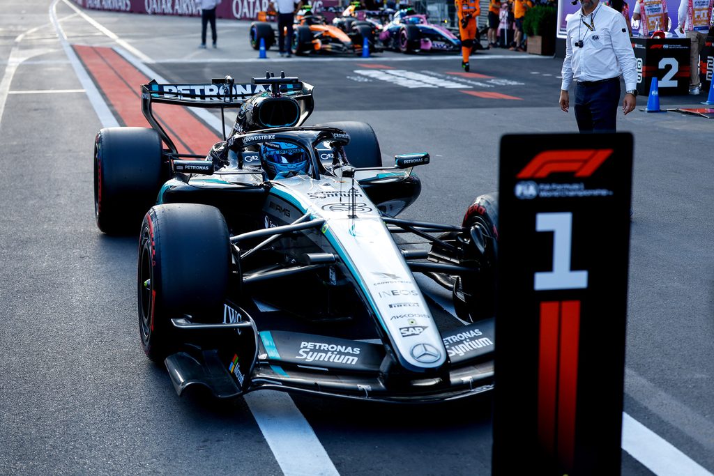 M631733 F1 AZERBAIJAIN GRAND PRIX 2026