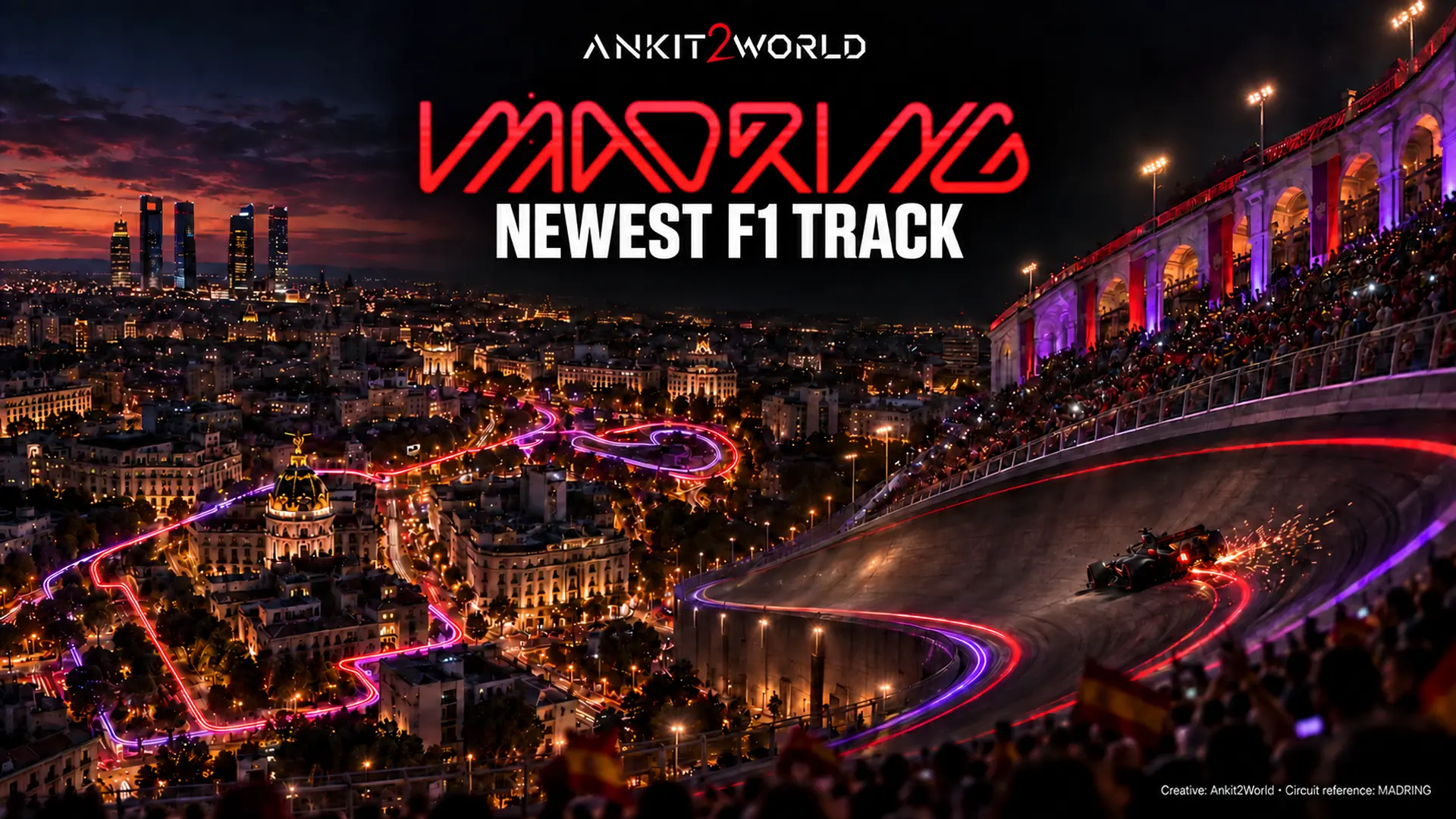MADRING Newest F1 Track Ankit2World 1920x1080 1