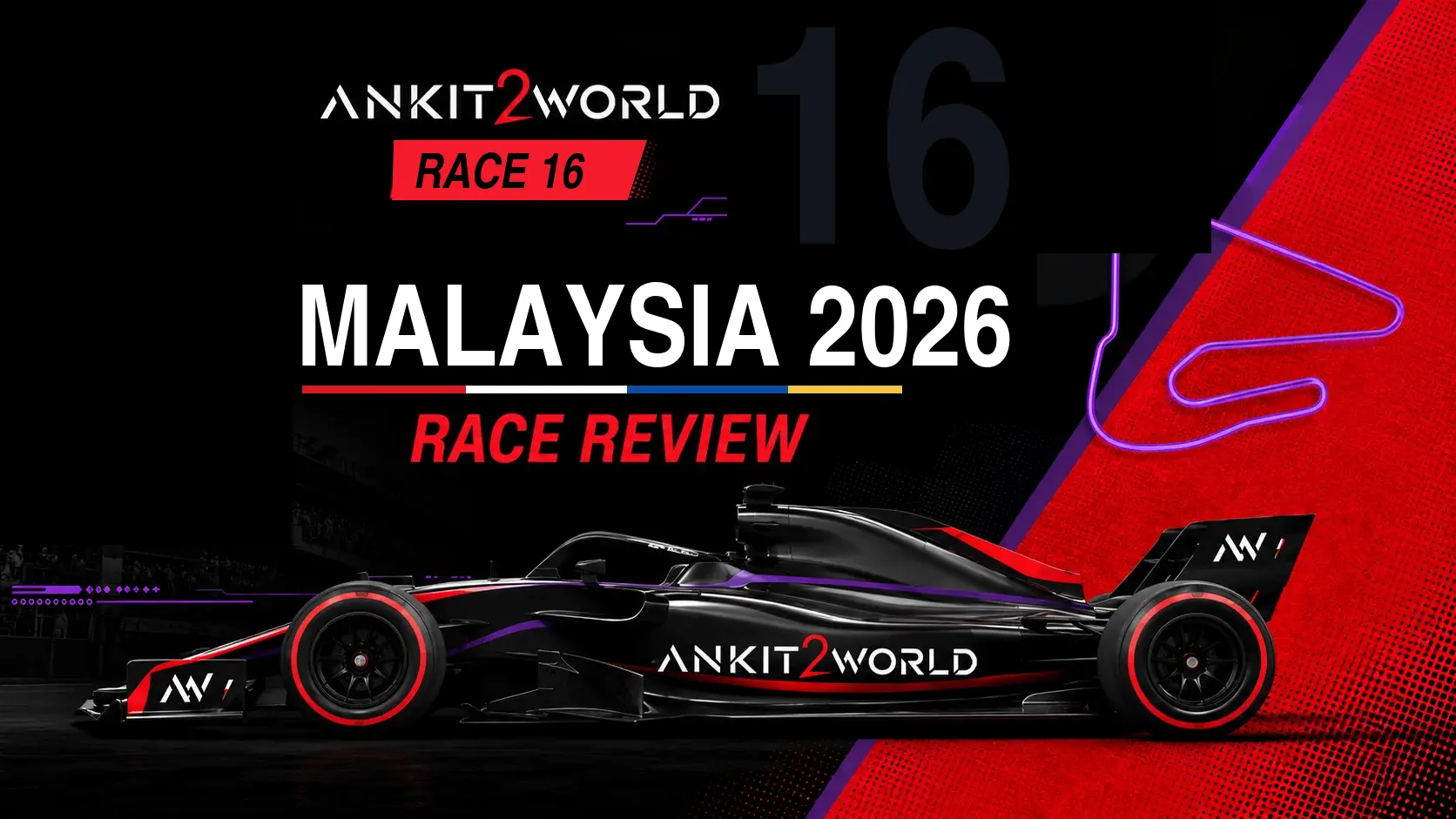 16 Malaysia 2026 Race Review A2W FINAL