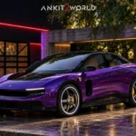 Ferrari Luce A2W Car Spotlight 4