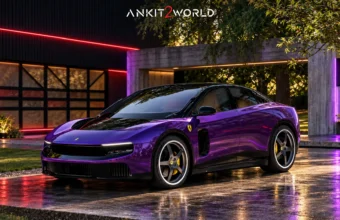 Ferrari Luce A2W Car Spotlight 4