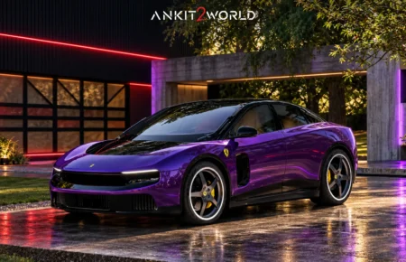 Ferrari Luce A2W Car Spotlight 4