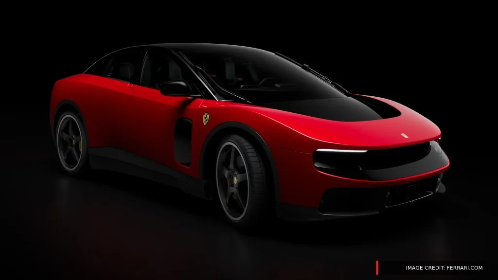 Ferrari Luce Front Official Ferrari