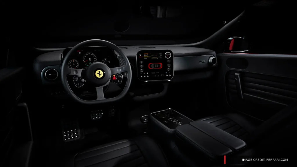Ferrari Luce Interior Official Ferrari 1