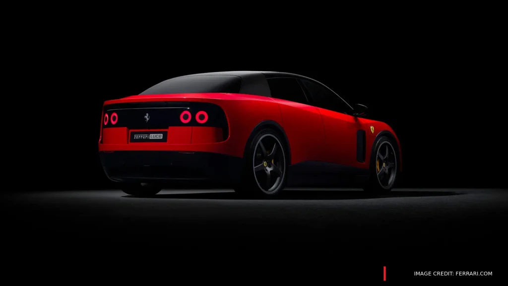 Ferrari Luce Rear Official Ferrari