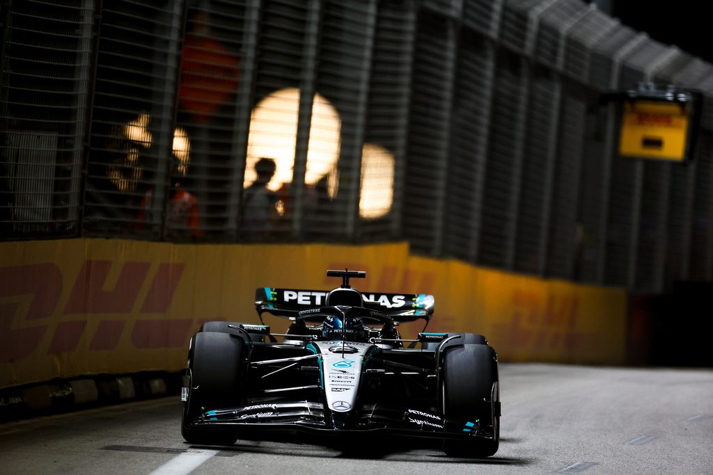 M540113 2025 Singapore Grand Prix Sunday Jiri Krenek