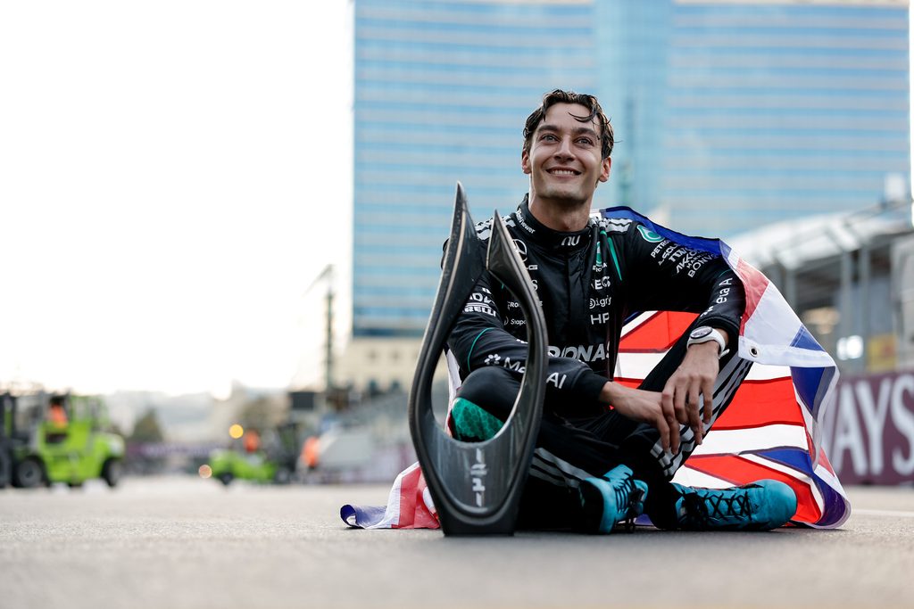 M632497 F1 AZERBAIJAIN GRAND PRIX 2026