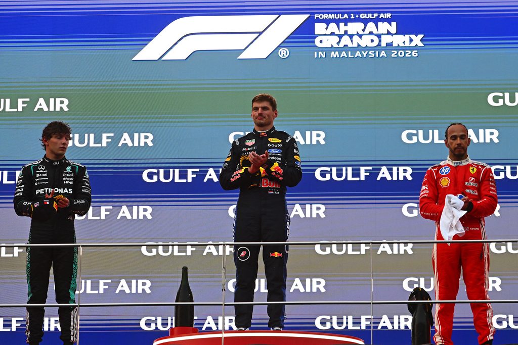 M635826 F1 Grand Prix of Bahrain in Malaysia
