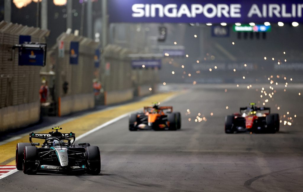 M639056 F1 Grand Prix Of Singapore