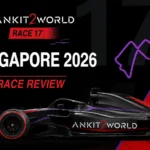 Singapore 2026 Race 17 Race Review A2W