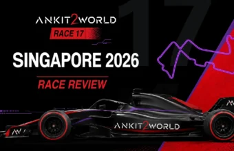 Singapore 2026 Race 17 Race Review A2W