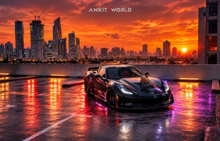 a2w corvette rooftop