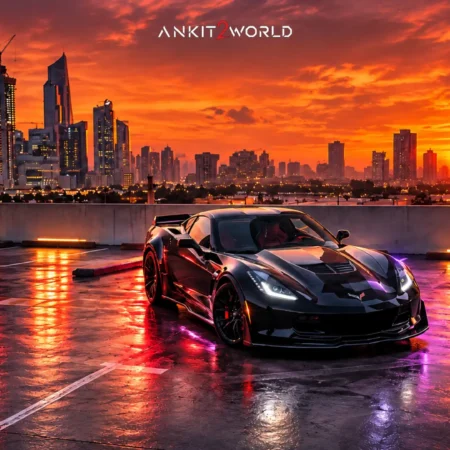 a2w corvette rooftop